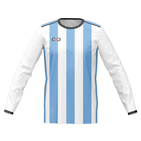 Lionel Soccer Goalie Long Sleeve Jersey Design Your Own Custom
