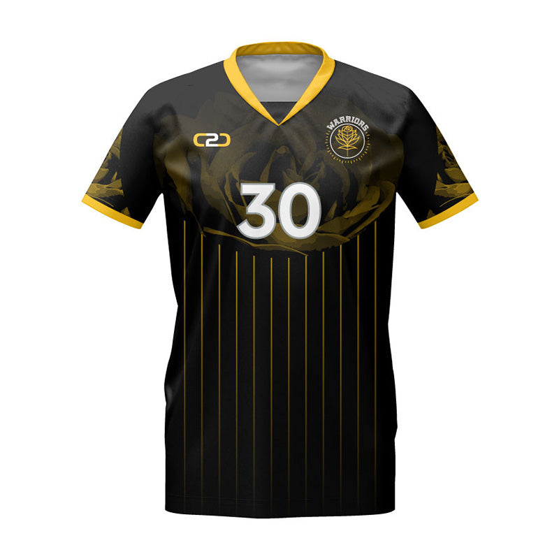 Warriors City Core Soccer Jersey Insert V Neck Design Your Own