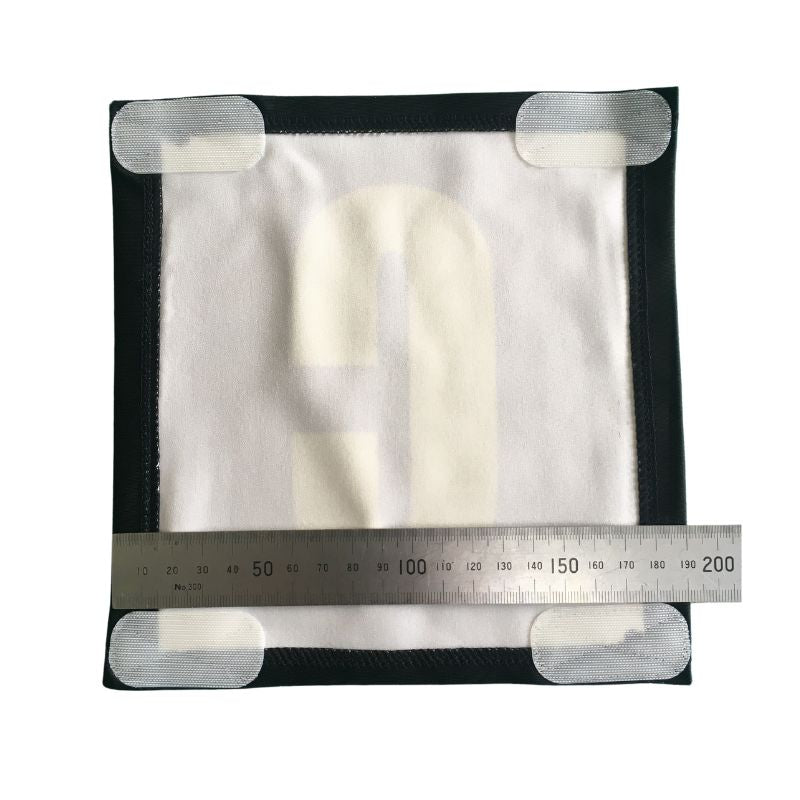 Netball Positional Tags Set Black & Yellow– Coast 2 Coast Sports Australia