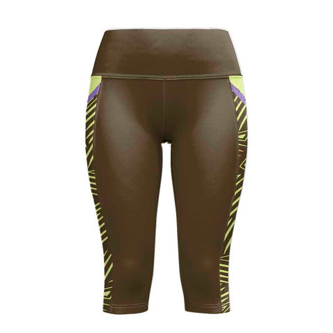 Jungle Tights Below Knee Design Your Own