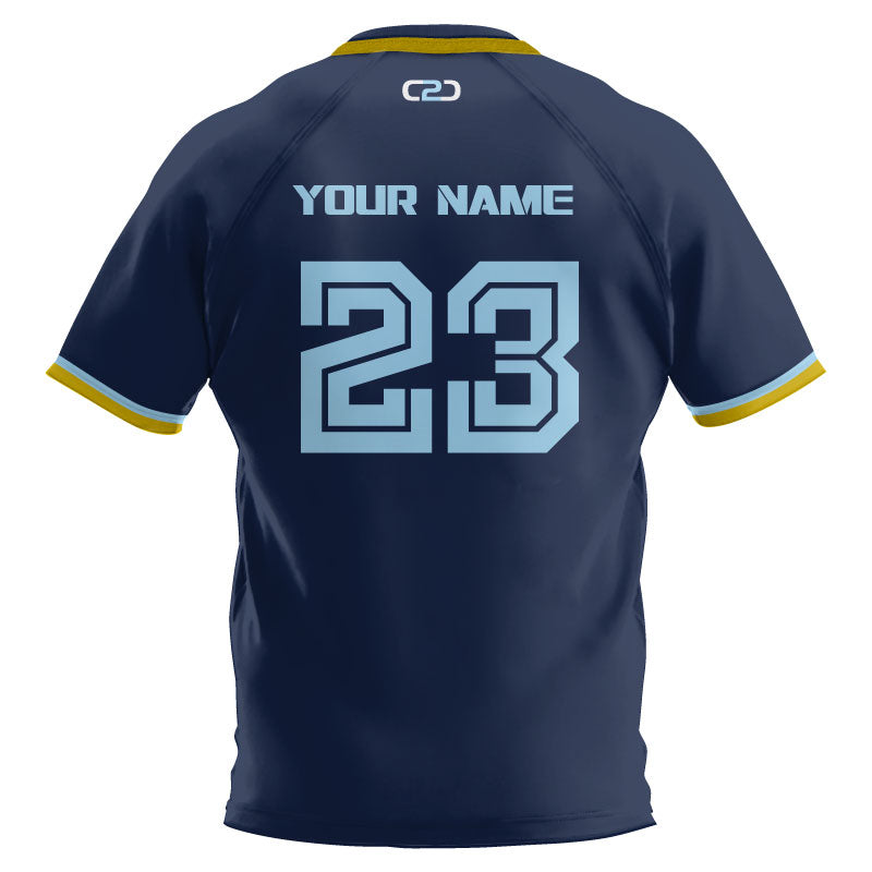 Design A Rugby Jersey TITAN Core Club Rugby Jersey Design Your Own Custom– Coast 2 Coast ...