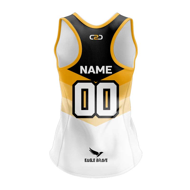Eagle Brave Sport Singlet Ladies Racerback Design Your Own Custom ...