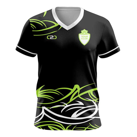 V Neck Warmup Shirt 103 Design Your Own Custom