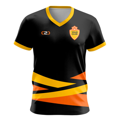 V Neck Warmup Shirt Design Your Own Custom