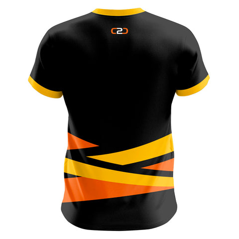 V Neck Warmup Shirt Design Your Own Custom