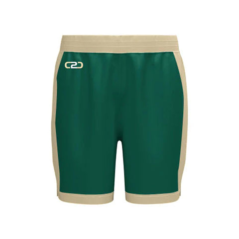 Boomers Core Shorts Pro Sideseam Green Design Your Own Custom