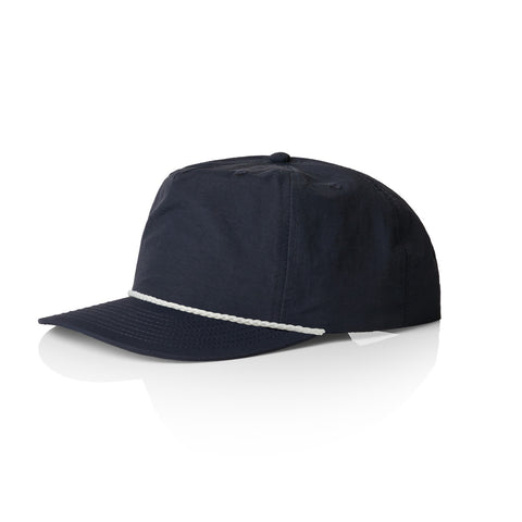 Surf Rope Cap — NAVY/WHITE (left)