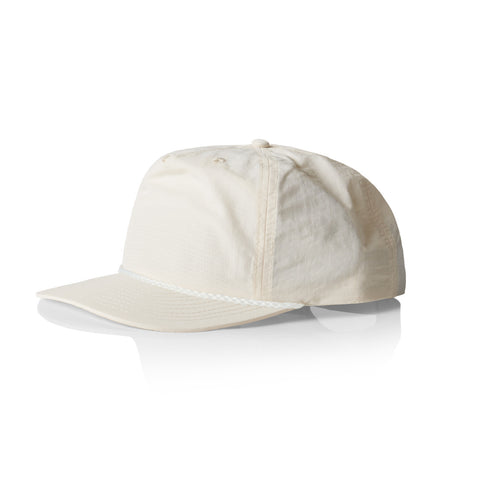 Surf Rope Cap — ECRU/WHITE (left)