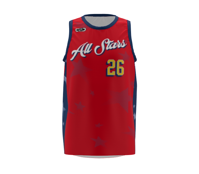 Nba Singlets Custom NBA All Star Core Singlet U Neck Side Panel | Design Your Own ...