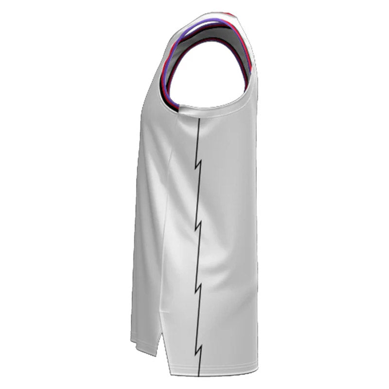 Raptors HP Split Basketball Singlet White | Design Your Own Custom ...