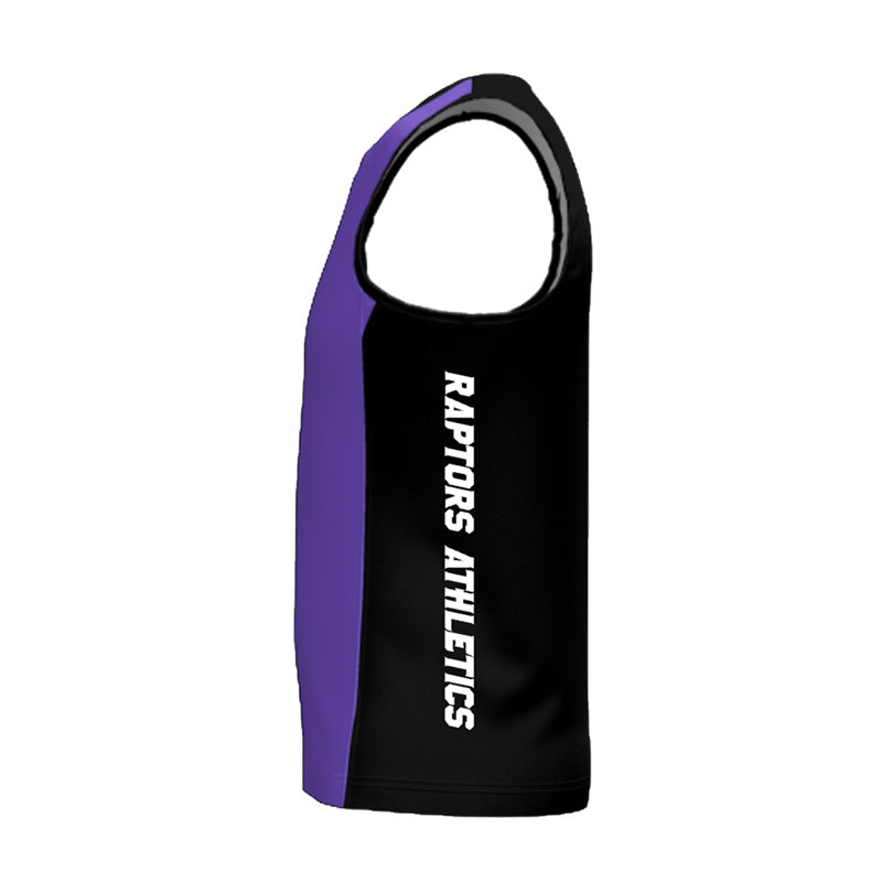 Raptors Athletic Singlet Design Your Own Custom– Coast 2 Coast Sports ...
