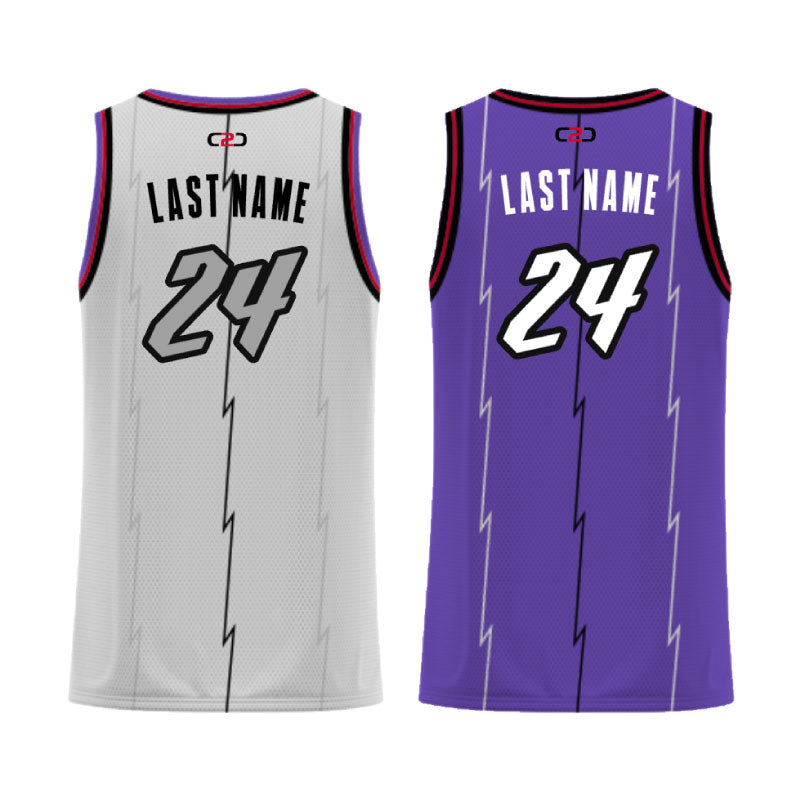 Raptors Core Reversible Basketball Singlet Design Your Own Custom 