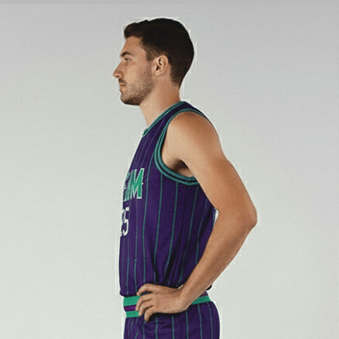 Voodoo Vibes Custom Core Reversible Basketball Singlet
