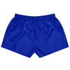 Royal Blue Rugby Short Front View