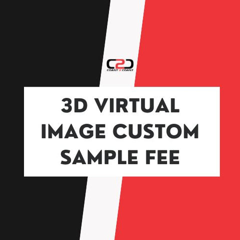 3D Virtual Image Custom Sample Fee