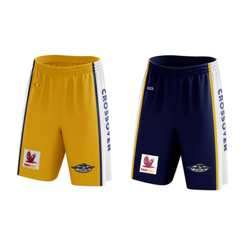 Crossover Academy Reversible Basketball Shorts