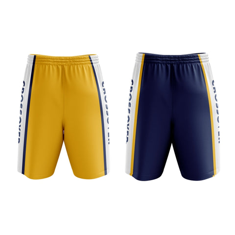 Crossover Academy Reversible Basketball Shorts