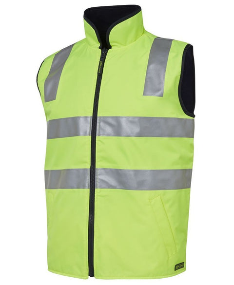 Hi Vis (D+N) Reversible Safety Vest