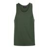 Poly Singlet Army Front