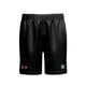 Port United Black HP Split Sport Shorts Pro