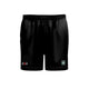 Port United Black HP Split High Thigh Shorts