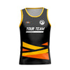 Custom Athletic Singlet 1 Front View
