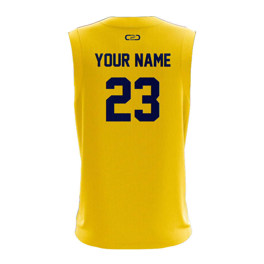 Core BB Singlet U-Neck Side Panel Custom main image 1