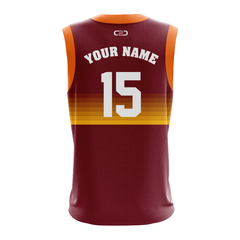 Custom Buzz 21 Core Basketball Singlet