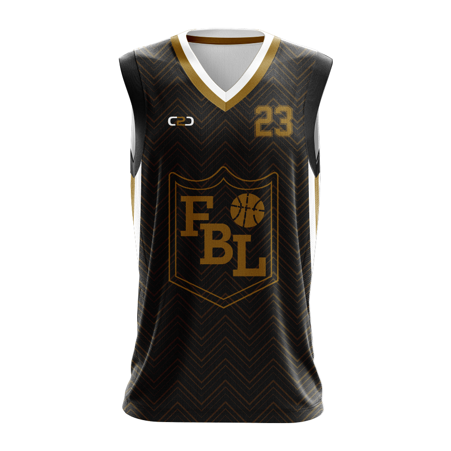 FBL Gold Core Basketball Singlet Design Your Own– Coast 2 Coast Sports ...