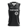 Custom Nets 21 Core Basketball Singlet Front View