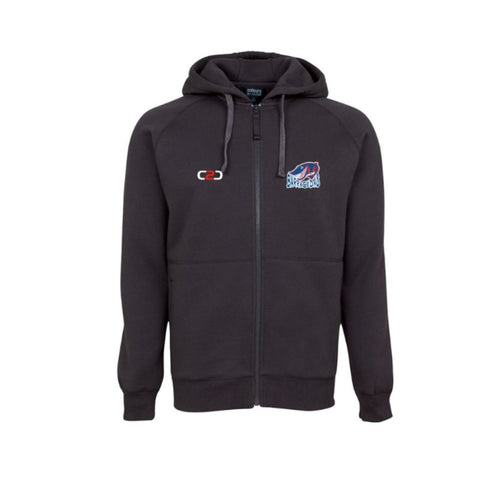 BDC Barracudas Adult Zip Hoodie