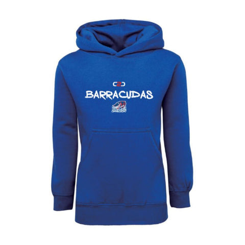BDC Barracudas Kids Pullover Hoodie Royal