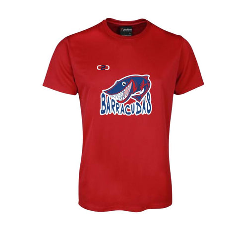 BDC Barracudas Poly Kids and Adults Tee
