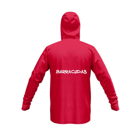 BDC Barracudas Red Tech Jacket
