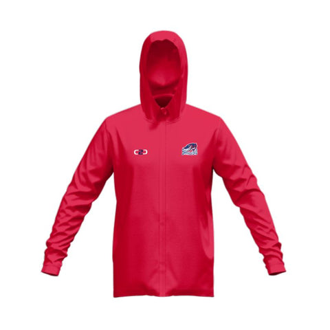 BDC Barracudas Red Tech Jacket