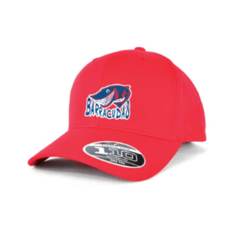 BDC Barracudas Sports Cap Red