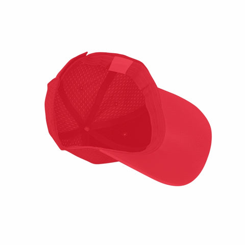 BDC Barracudas Sports Cap Red