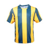 Kids Sublimated Striped Football Jersey Design 2