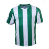 Kids Sublimated Striped Football Jersey Design 2
