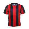 Kids Sublimated Striped Football Jersey Design 1