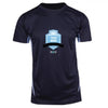C2C Mens Accelerator Cool Dry T-shirt Design 4 Sportswear