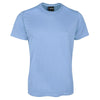 Poly Tee Kids Design 1 Light Blue Front View
