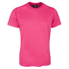 Poly Tee Kids Design 4 Hot Pink Front View