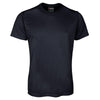 Poly Tee Adults Design 2 Navy Front View
