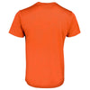 Poly Tee Adults Design 4 Orange Back View