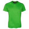 Poly Tee Kids Design 2 Pea Green Front View