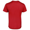 Poly Tee Kids Design 4 Red Back View
