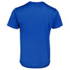Poly Tee Adults Design 4 Royal Back View