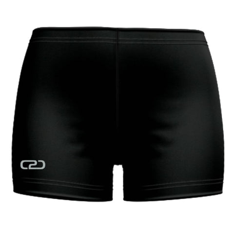 C2C Stock Bike Shorts Black