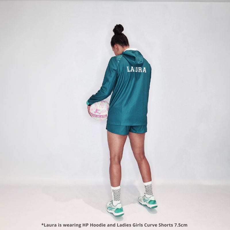 Laura Malcolm SlimFit HP Tech Zip Hoodie Design Your Own